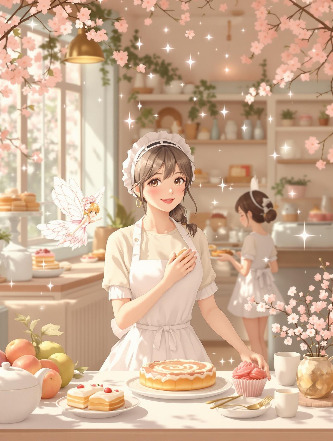 里番推荐 - 甜点师与樱花妖精